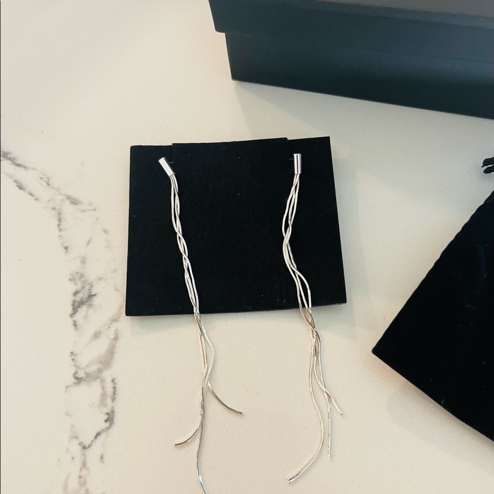 🌹 KAY Dangle Earrings Sterling Silver 🌹